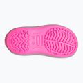 Παιδικές μπότες χιονιού Crocs Winter Puff Kids electric pink/light grey 11