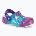 Crocs Baya Graphic Clog λευκό/multi παιδικά σανδάλια