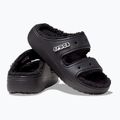 Crocs Classic Cozzzy Sandal μαύρα/μαύρα σανδάλια σαγιονάρες 13