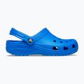 Crocs Classic σαγιονάρες με μπλε μπουλόνι 2