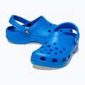 Crocs Classic σαγιονάρες με μπλε μπουλόνι 6