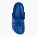 Παιδικές παντόφλες Crocs Crocband Clog Kids blue bolt 6