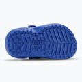 Παιδικές παντόφλες Crocs Classic Lined blue bolt 5