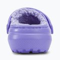 Παιδικές παντόφλες Crocs Classic Lined digital violet 7