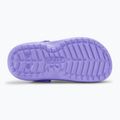 Παιδικές παντόφλες Crocs Classic Lined digital violet 5