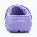 Παιδικές παντόφλες Crocs Classic Lined digital violet 7