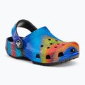 Παιδικά Crocs Classic Spray Dye Clog T μαύρο 208094-0C4 σαγιονάρες 2