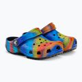 Παιδικά Crocs Classic Spray Dye Clog T μαύρο 208094-0C4 σαγιονάρες 5