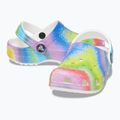 Crocs Classic Spray Dye Clog T λευκό 208094-94S παιδικές σαγιονάρες 16