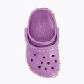 Παιδικές παντόφλες Crocs Bayaband Charm Band Clog Toddler orchid 6