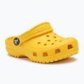 Παιδικές παντόφλες Crocs Classic Clog Toddler sunflower