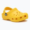 Παιδικές παντόφλες Crocs Classic Clog Toddler sunflower 2