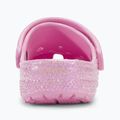 Παιδικές παντόφλες Crocs Classic Glitter Clog flamingo 7