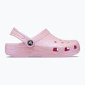 Παιδικές παντόφλες Crocs Classic Glitter Clog flamingo 10