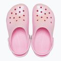 Παιδικές παντόφλες Crocs Classic Glitter Clog flamingo 12