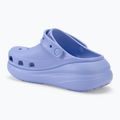 Crocs Classic Crush Clog moon jelly σαγιονάρες 4