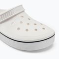 Ανδρικά Crocs Crocband Clean Of Court Clog λευκό 8