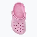 Παιδικές παντόφλες Crocs Classic Glitter Clog T flamingo 6