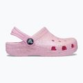 Παιδικές παντόφλες Crocs Classic Glitter Clog T flamingo 10