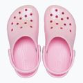 Παιδικές παντόφλες Crocs Classic Glitter Clog T flamingo 12