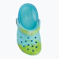 Παιδικές παντόφλες Crocs Classic Ombre Clog Toddler arctic/multi 6