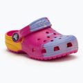 Παιδικές παντόφλες Crocs Classic Ombre Clog Toddler juice/multi