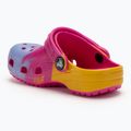 Παιδικές παντόφλες Crocs Classic Ombre Clog Toddler juice/multi 4