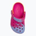 Παιδικές παντόφλες Crocs Classic Ombre Clog Toddler juice/multi 6