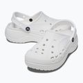 Crocs Baya Platform Clog λευκό 14