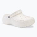 Crocs Baya Platform Clog λευκό