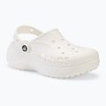 Crocs Baya Platform Clog λευκό 2