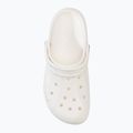 Crocs Baya Platform Clog λευκό 6