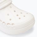 Crocs Baya Platform Clog λευκό 8