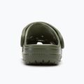 Παιδικές παντόφλες Crocs Classic Clog Toddler army green 7