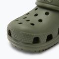 Παιδικές παντόφλες Crocs Classic Clog Toddler army green 8