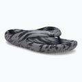 Σαγιονάρες Crocs Mellow Marbled Recovery black/charcoal 8