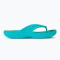 Crocs Baya II Graphic Flip digital aqua/multi σαγιονάρες για γυναίκες 2