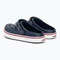 Crocs Crocband Clean Of Court Clog 208477 navy/pepper παιδικές σαγιονάρες 4