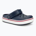 Παιδικές σαγιονάρες Crocs Crocband Clean Of Court Clog navy/pepper