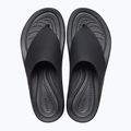 Γυναικείες σαγιονάρες Crocs Brooklyn black 12