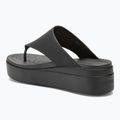 Γυναικείες σαγιονάρες Crocs Brooklyn black 3