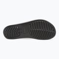 Γυναικείες σαγιονάρες Crocs Brooklyn black 4