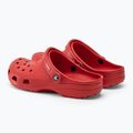 Ανδρικές σαγιονάρες Crocs Classic varsity red 5