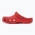 Ανδρικές σαγιονάρες Crocs Classic varsity red 4