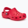 Crocs Classic Clog T varsity red παιδικές σαγιονάρες 2