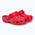 Crocs Classic Clog T varsity red παιδικές σαγιονάρες 5