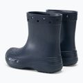 Crocs Classic Boot Παιδικά μαύρα γαλότσες 3