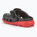 Παιδικές παντόφλες Crocs Duet Max II Clog Toddler black/varsity red 4