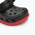 Παιδικές παντόφλες Crocs Duet Max II Clog Toddler black/varsity red 8