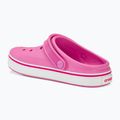 Crocs Crocband Clean Off Court Clog taffy ροζ παιδικά σανδάλια 4